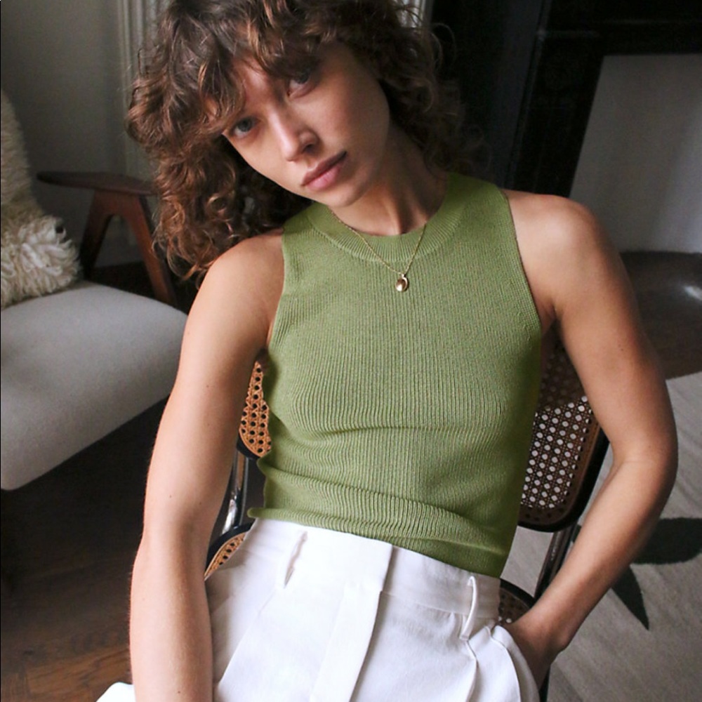 Wilfred SEYCHELLES SWEATER | NWOT | S tank sweater
